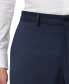Фото #6 товара Armani Exchange Men's Slim-Fit Navy Birdseye Suit Separate Pants