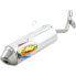 FMF TurbineCore 2 W/Spark Arrestor Stainless Steel 50SX 16-19 not homologated slip on muffler