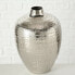 Фото #4 товара Dekovase Vase silber Metall Blumenvase