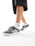 Фото #13 товара adidas Originals Gazelle trainers in dark grey