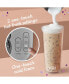 4-in-1 Single-Serve Latte Lux, Iced Hot Coffee Maker with Milk Frother