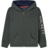 HACKETT HK580898 full zip sweatshirt