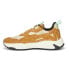 Puma RsTrck Otdr Lace Up Mens Beige, Orange Sneakers Casual Shoes 39071801