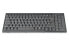 Фото #1 товара DIGITUS Keyboard Suitable for TFT Consoles, French Layout