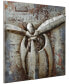 Фото #2 товара Картина Empire Art Direct "Ретро самолет 1" из смешанных материалов, железо, ручная роспись, объемное искусство, 32" x 32" x 3"