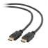 Фото #6 товара Кабель HDMI, Высокоскоростной GEMBIRD CC-HDMI4 4K Ultra HD 3D Чёрный