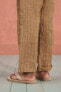 Фото #5 товара Striped linen trousers - limited edition