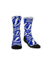 Фото #1 товара Big Boys and Girls Socks Tampa Bay Lightning Allover Logo and Paint Crew Socks