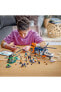 Фото #10 товара Конструктор пластиковый Lego City Orman Kaşifinin Helikopteri 60437 - Набор для сборки (881 деталь)