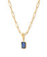 Mackenzie Birthstone Necklace