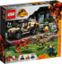 Фото #3 товара Дети LEGO Pyrorraptor Transport And Dilophosaur (ID: 12345) - конструктор