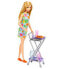 Фото #5 товара BARBIE And Ultimate Kitchen Pantry Playset With Over 25 Pieces Doll