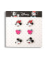 ფოტო #4 პროდუქტის Mickey and Minnie Mouse Fashion Clip On Earrings - Set of 3