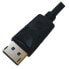 M-CAB 7000975 - 5 m - DisplayPort - DisplayPort - Male - Male - Black