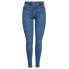 Фото #3 товара ONLY Power Mid Waist Push Up Skinny REA2981K jeans