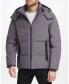 Фото #3 товара Men's Dry Hand Down with Detachable Hood Coat