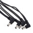 Mooer Multi-Plug Power Cable 8 Angle