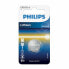 Фото #1 товара Литиевая батарейка таблеточного типа Philips CR2032/01B 210 mAh 3 V