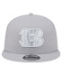 ფოტო #3 პროდუქტის Men's Gray Cincinnati Bengals Color Pack 9FIFTY Snapback Hat