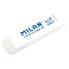 Фото #1 товара MILAN Box 24 Bevelled Flexible Soft Synthetic Rubber Eraser