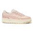 Фото #1 товара Puma Cali Dream Thrifted Lace Up Womens Pink Sneakers Casual Shoes 38986902