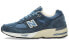 Кроссовки мужские New Balance NB 991 океанического цвета 42.5 - фото #2