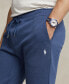 ფოტო #3 პროდუქტის Men's Double-Knit Jogger Pants