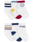 Фото #1 товара Baby 6-Pack Crew Socks 12-24M