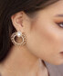 Statement Multi-Crystal Ring Earrings