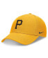 Фото #8 товара Men's Black Pittsburgh Pirates Evergreen Club Performance Adjustable Hat