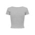 Фото #2 товара ONLY Betty short sleeve v neck T-shirt