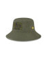Фото #2 товара Men's Green Oakland Athletics 2023 Armed Forces Day Bucket Hat