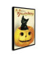 Фото #2 товара Vintage Apple Collection 'Merry Halloween' Canvas Art - 16" x 24"