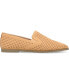 Фото #2 товара Women's Lucie Perforated Slip On Loafers