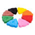 Фото #1 товара Цветные карандаши Jovi Медвежата восковые, упаковка 8 шт, разноцветные