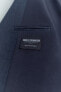 Фото #13 товара Костюмный пиджак premium из смесовой шерсти tessutti piemontesi ZARA