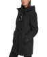 Фото #3 товара Women's Hooded Toggle Walker Coat, Created for Macy's