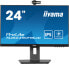 Iiyama 24 L XUB2490HSUC-B5 24" FHD Business IPS Webcam - Flat Screen - 61 cm