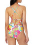 Фото #2 товара Trina Turk Women's Standard Fontaine 1PC HIGH, Swimsuit Multi Size 8