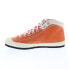 Фото #9 товара Diesel S-Yuk & Net MC Mens Orange Canvas Lace Up Lifestyle Sneakers Shoes