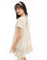 Фото #4 товара Iisla & Bird broderie mini beach dress in cream