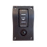 A.A.A. Bilge Pump 10A 12/24V Switch Panel