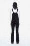 Ski collection waterproof recco® technology flared dungarees