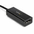 Адаптер USB C—DisplayPort Startech CDP2DP14B Чёрный