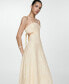 ფოტო #6 პროდუქტის Women's Side Slits Embroidered Dress