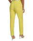 ფოტო #2 პროდუქტის Petite Lux Highline Tab-Waist Pants