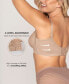 Back Smoothing Bra with Soft Full Coverage Cups 011970