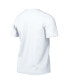 Фото #4 товара Men's White Paris Saint-Germain Swoosh T-shirt