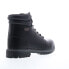 Lugz Nile HI MNILEHV-0761 Mens Black Synthetic Lace Up Casual Dress Boots