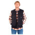 Фото #1 товара HURLEY Roth Multi Pocket Worker Vest